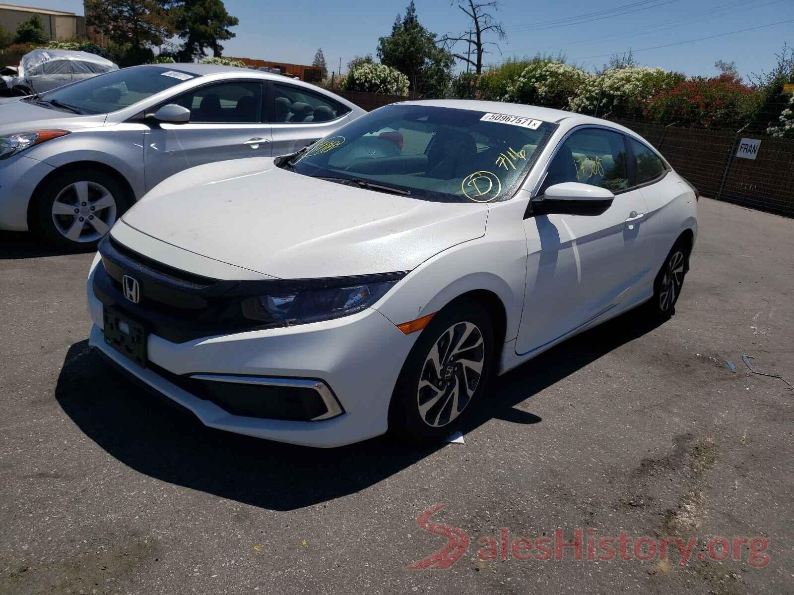 2HGFC4B63KH308869 2019 HONDA CIVIC