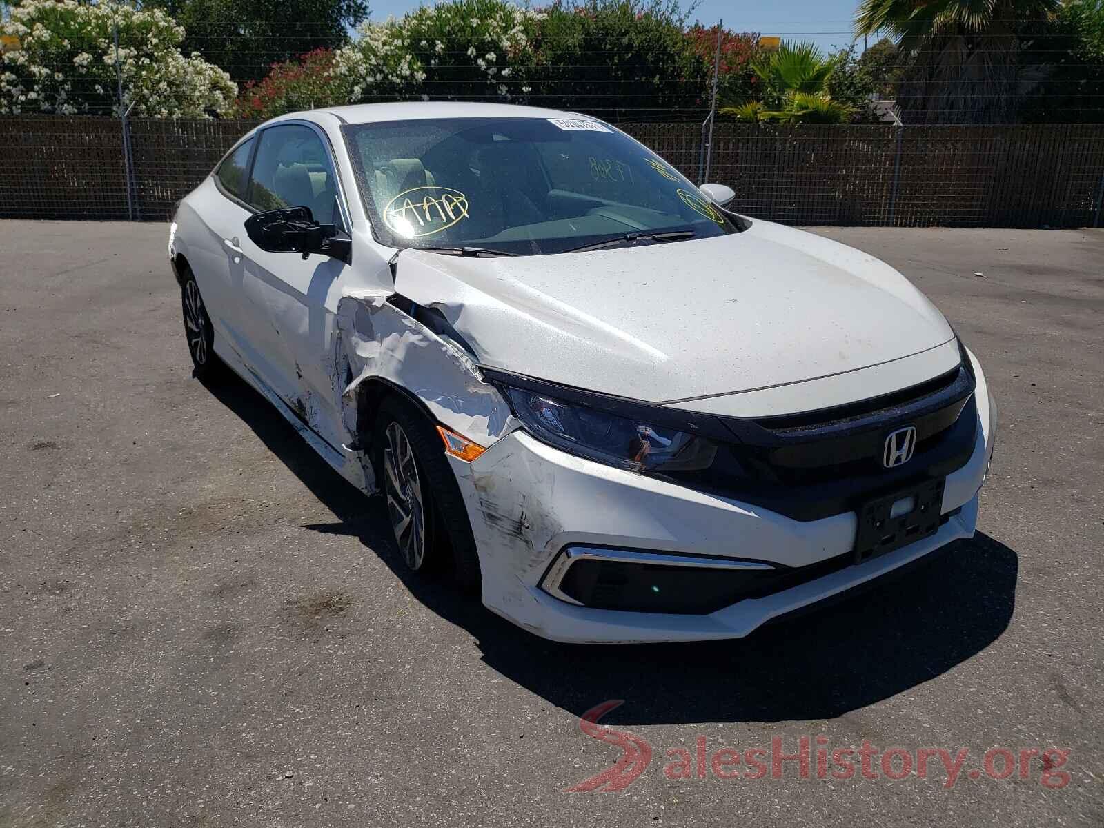 2HGFC4B63KH308869 2019 HONDA CIVIC