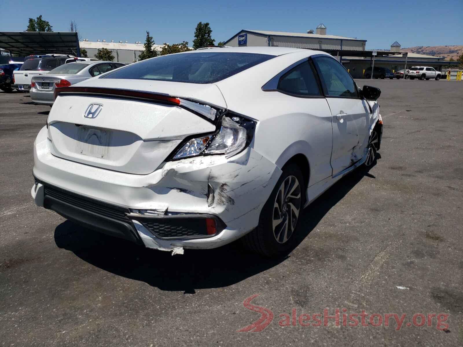 2HGFC4B63KH308869 2019 HONDA CIVIC