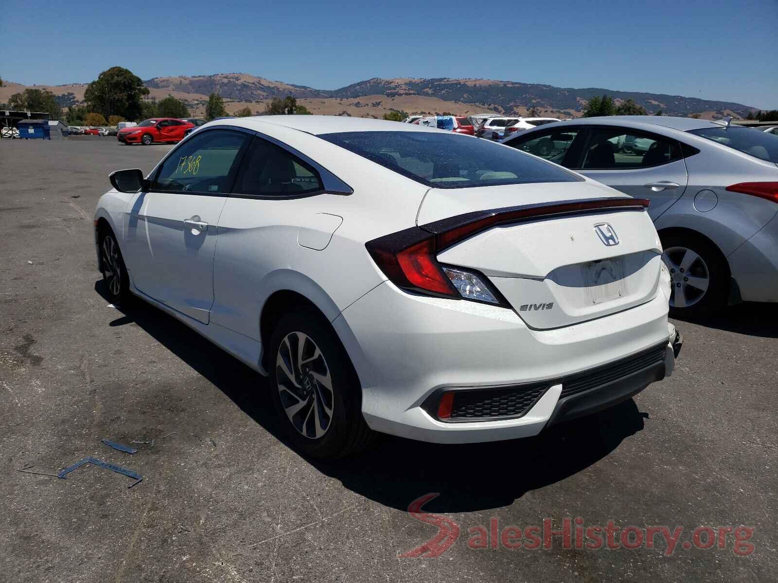 2HGFC4B63KH308869 2019 HONDA CIVIC