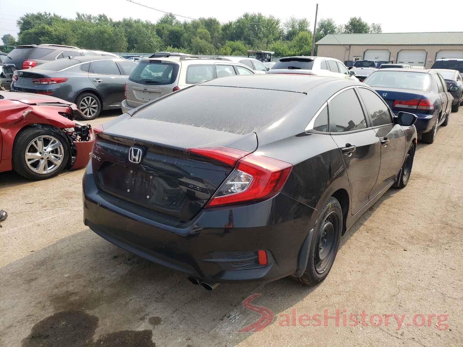 2HGFC2F58JH581990 2018 HONDA CIVIC