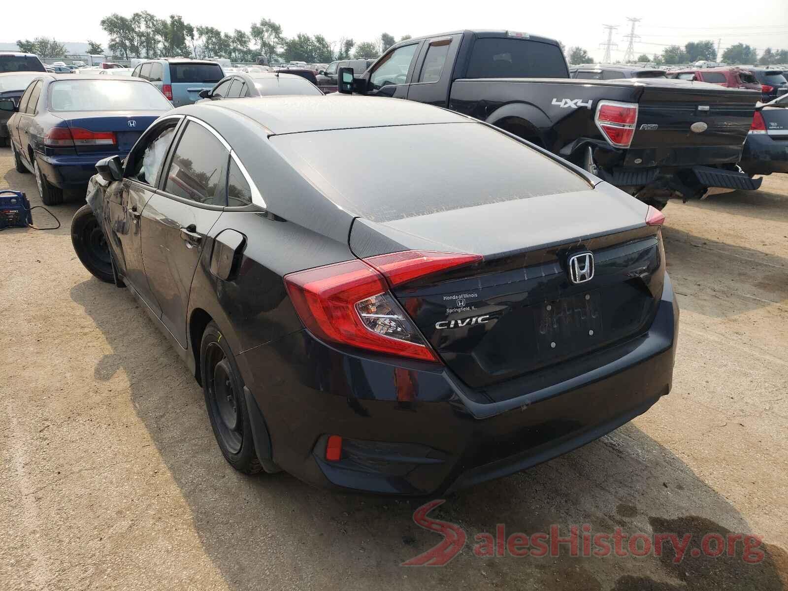 2HGFC2F58JH581990 2018 HONDA CIVIC