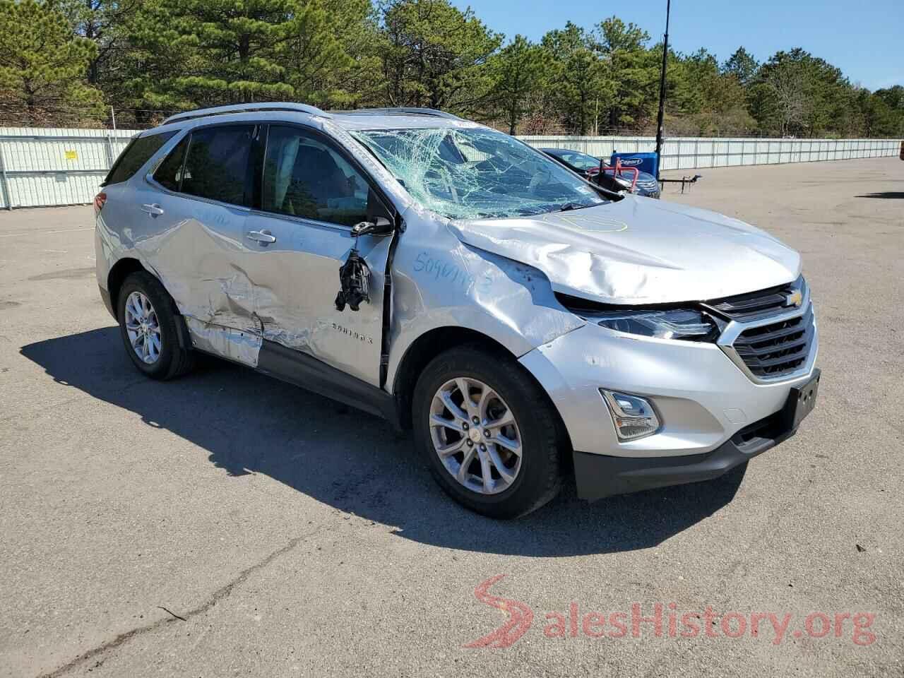 3GNAXUEVXKS597186 2019 CHEVROLET EQUINOX