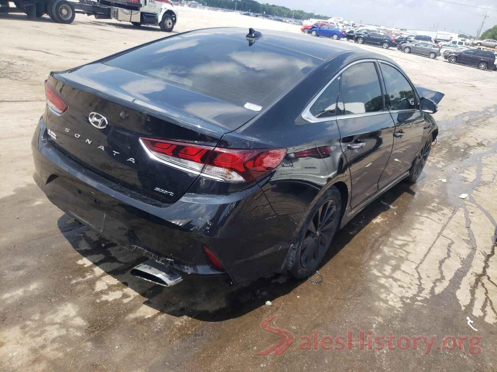 5NPE34AF8JH694674 2018 HYUNDAI SONATA