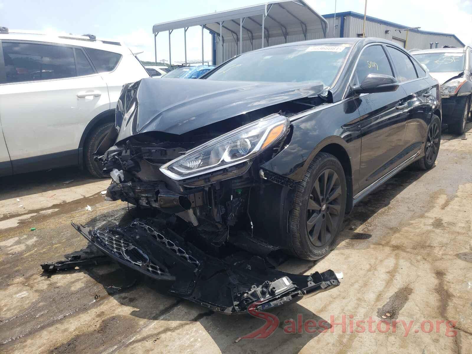 5NPE34AF8JH694674 2018 HYUNDAI SONATA