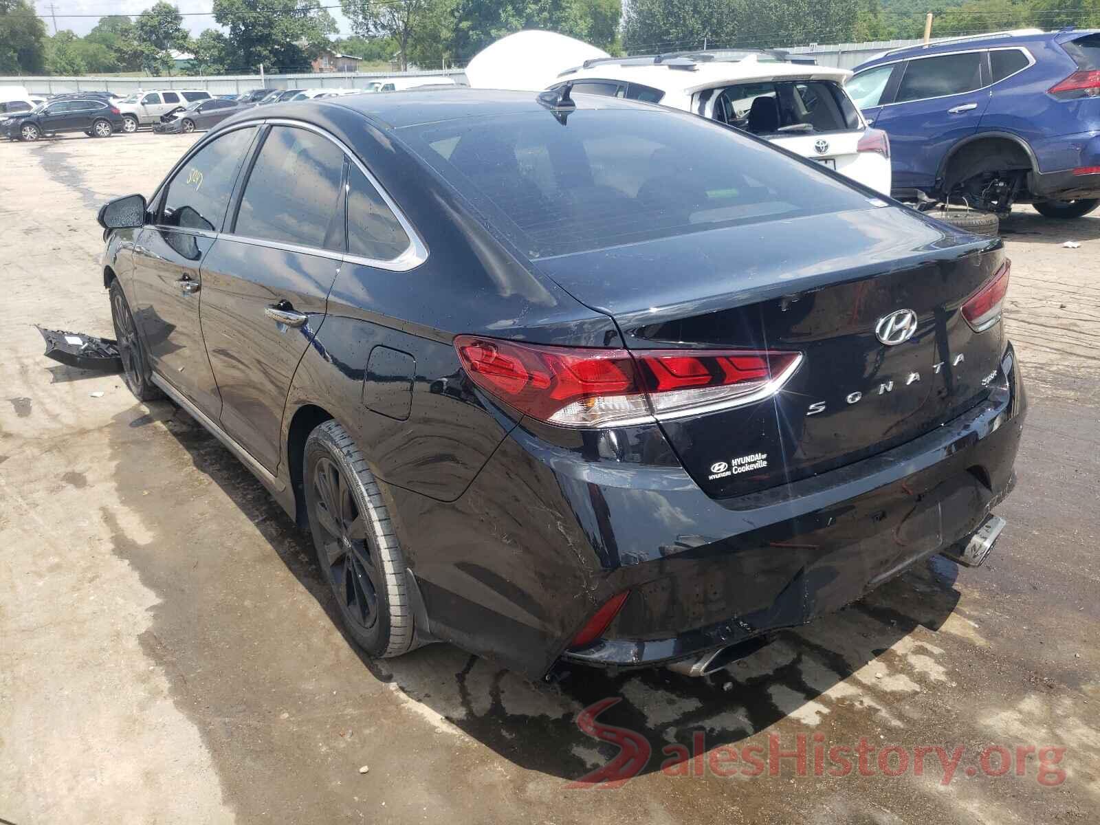 5NPE34AF8JH694674 2018 HYUNDAI SONATA