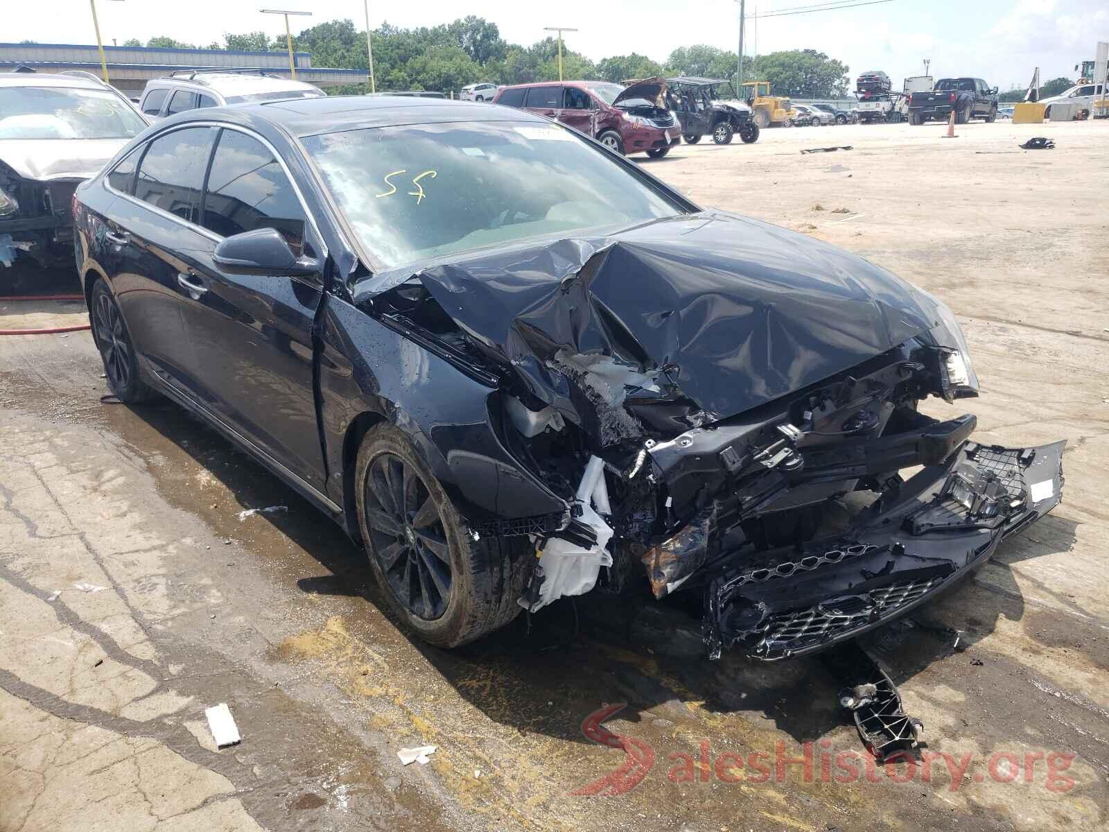 5NPE34AF8JH694674 2018 HYUNDAI SONATA