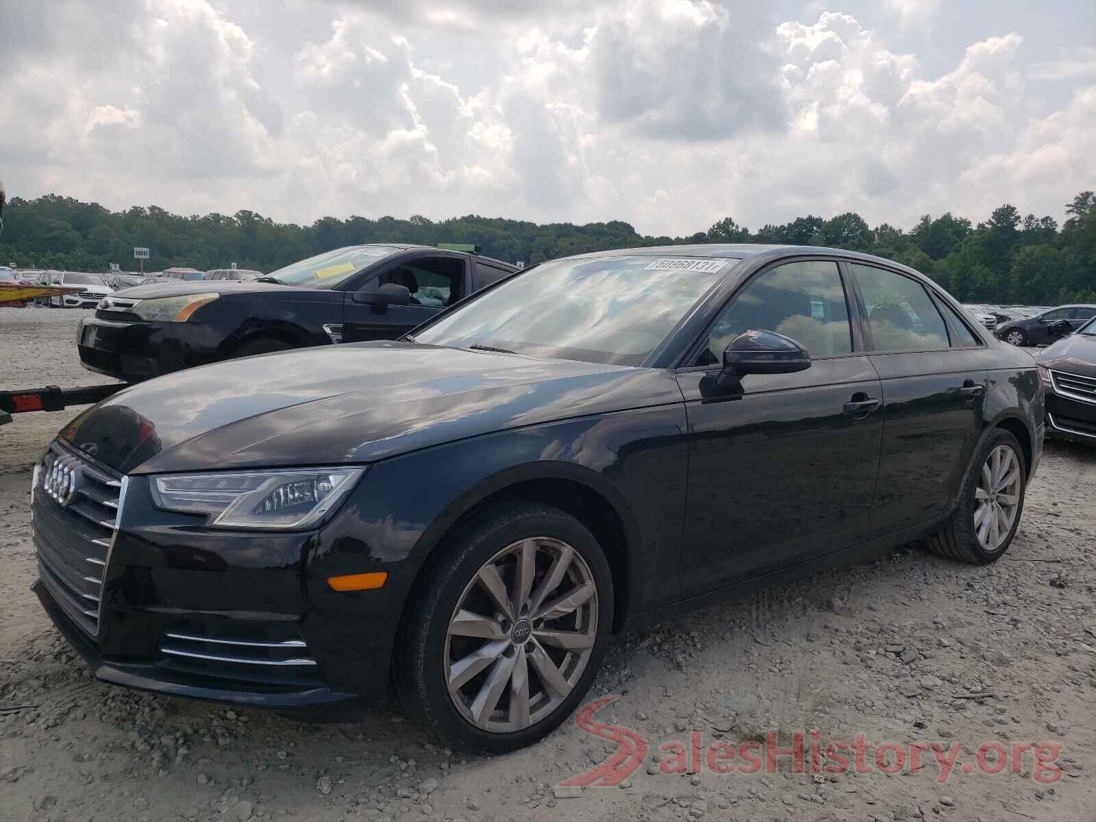 WAUGMAF42HN047271 2017 AUDI A4