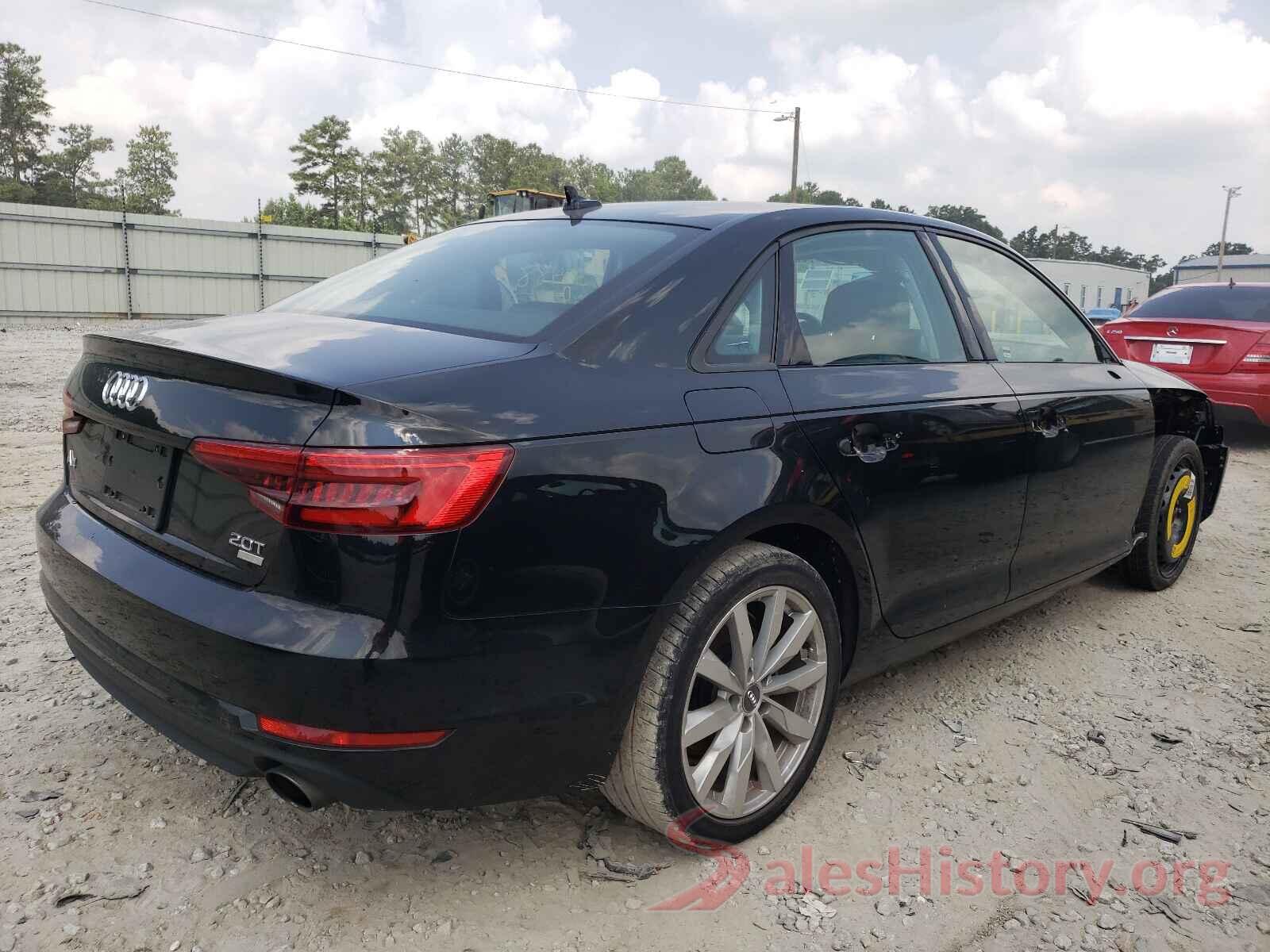 WAUGMAF42HN047271 2017 AUDI A4