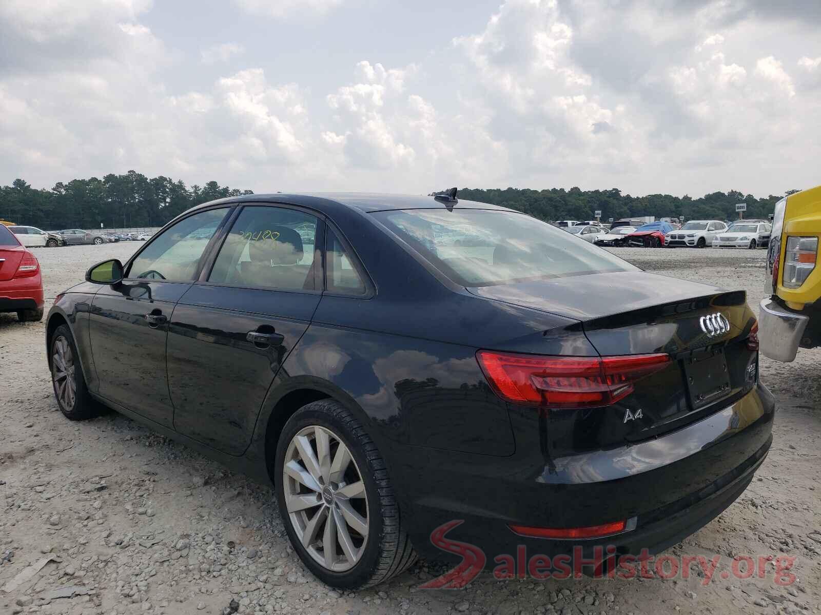 WAUGMAF42HN047271 2017 AUDI A4