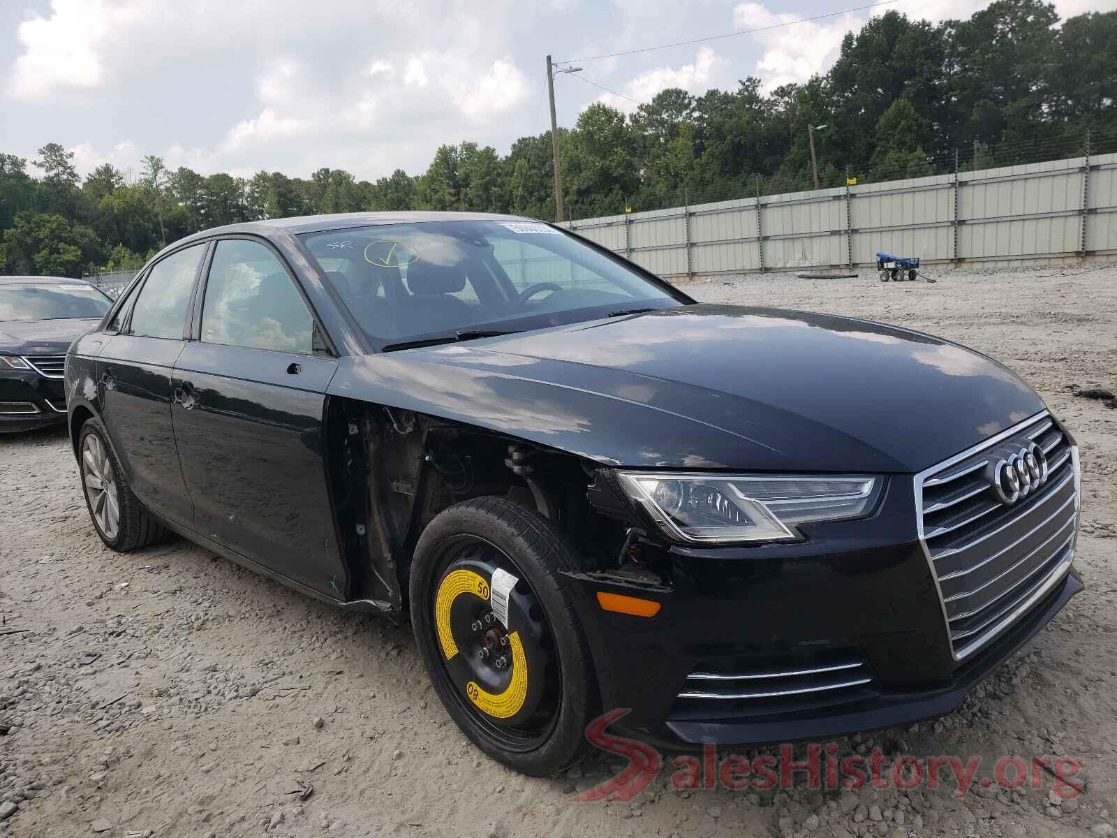 WAUGMAF42HN047271 2017 AUDI A4