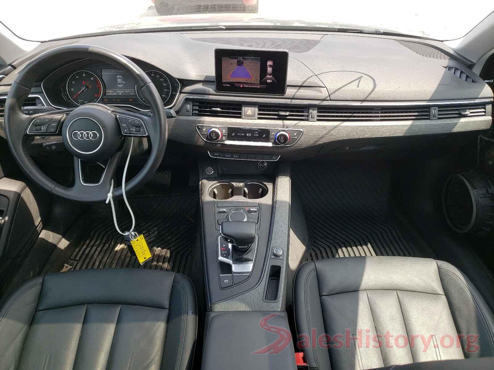 WAUGMAF42HN047271 2017 AUDI A4