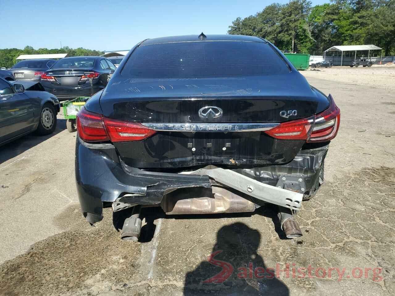 JN1CV7AP0JM400186 2018 INFINITI Q50