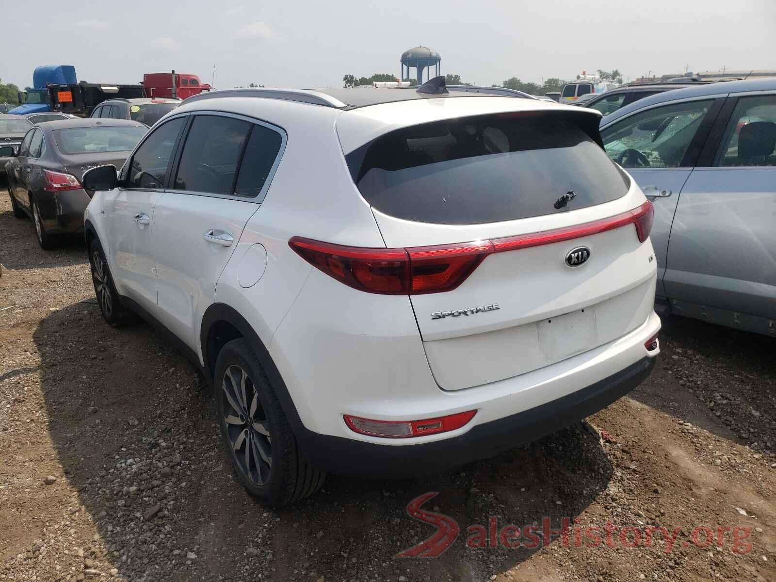 KNDPNCAC9H7031843 2017 KIA SPORTAGE