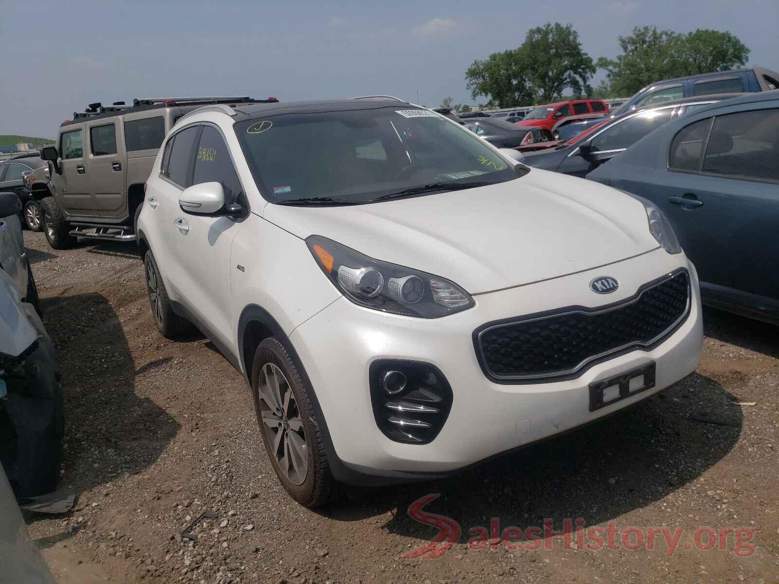 KNDPNCAC9H7031843 2017 KIA SPORTAGE