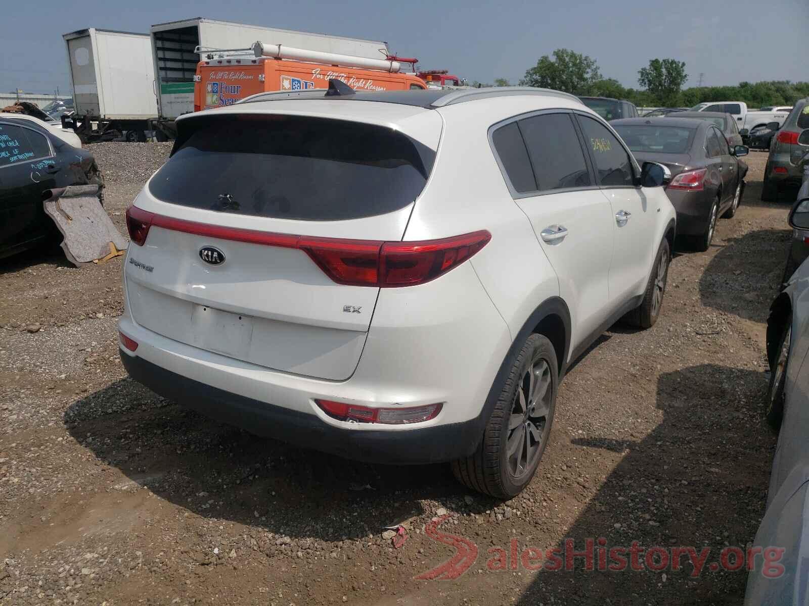 KNDPNCAC9H7031843 2017 KIA SPORTAGE