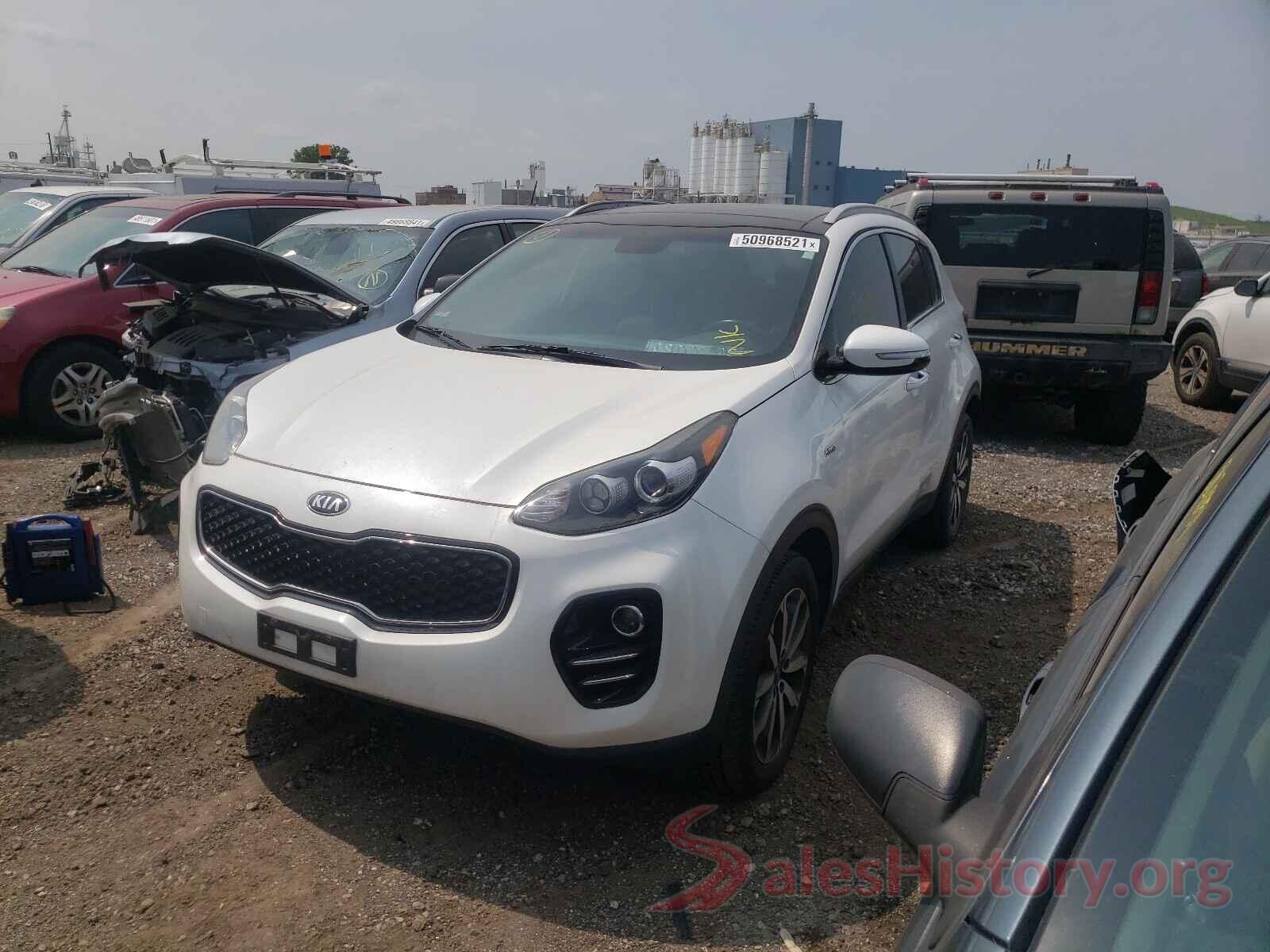 KNDPNCAC9H7031843 2017 KIA SPORTAGE