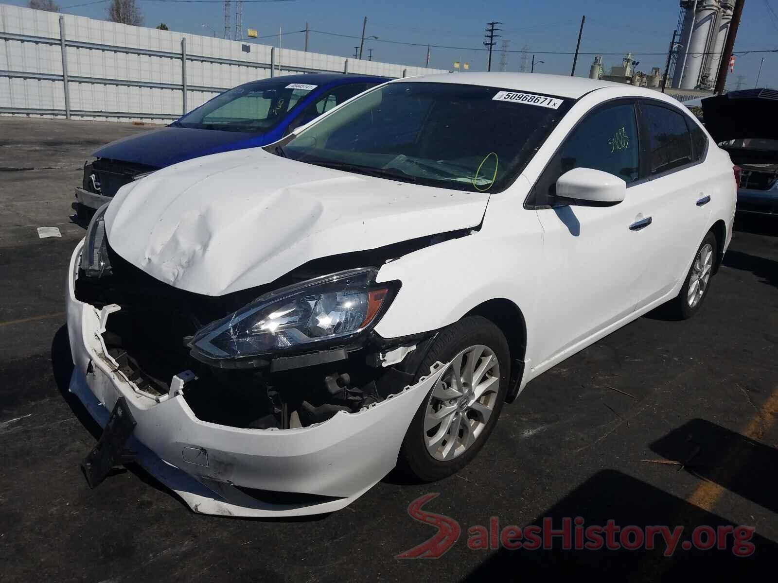 3N1AB7AP1KY211495 2019 NISSAN SENTRA