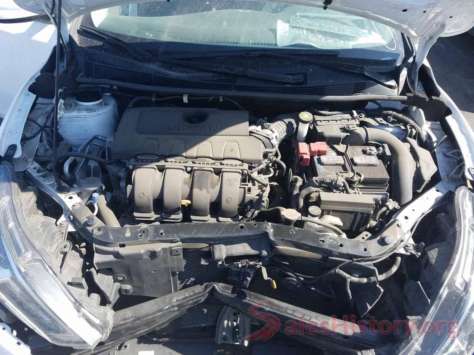 3N1AB7AP1KY211495 2019 NISSAN SENTRA