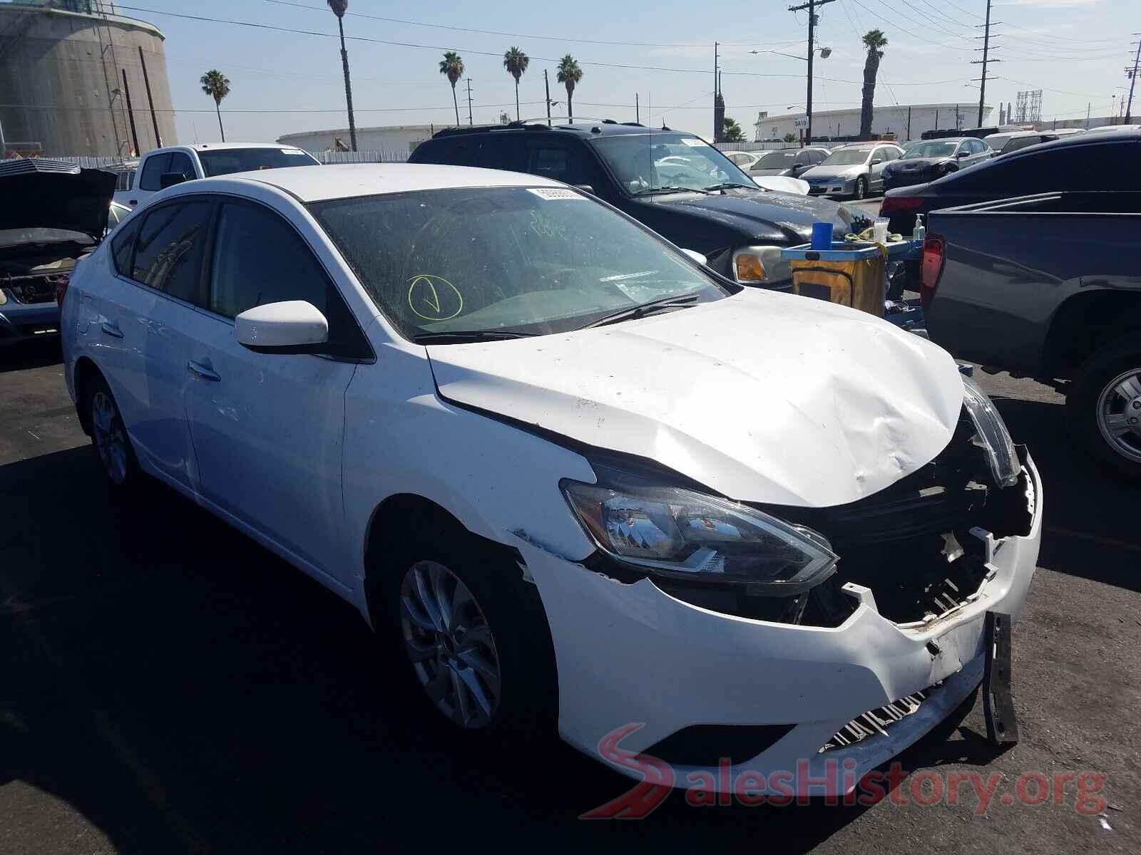 3N1AB7AP1KY211495 2019 NISSAN SENTRA