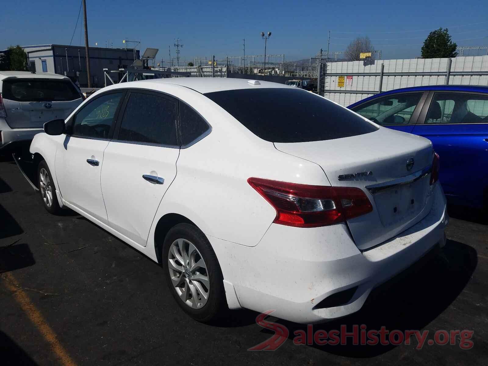 3N1AB7AP1KY211495 2019 NISSAN SENTRA