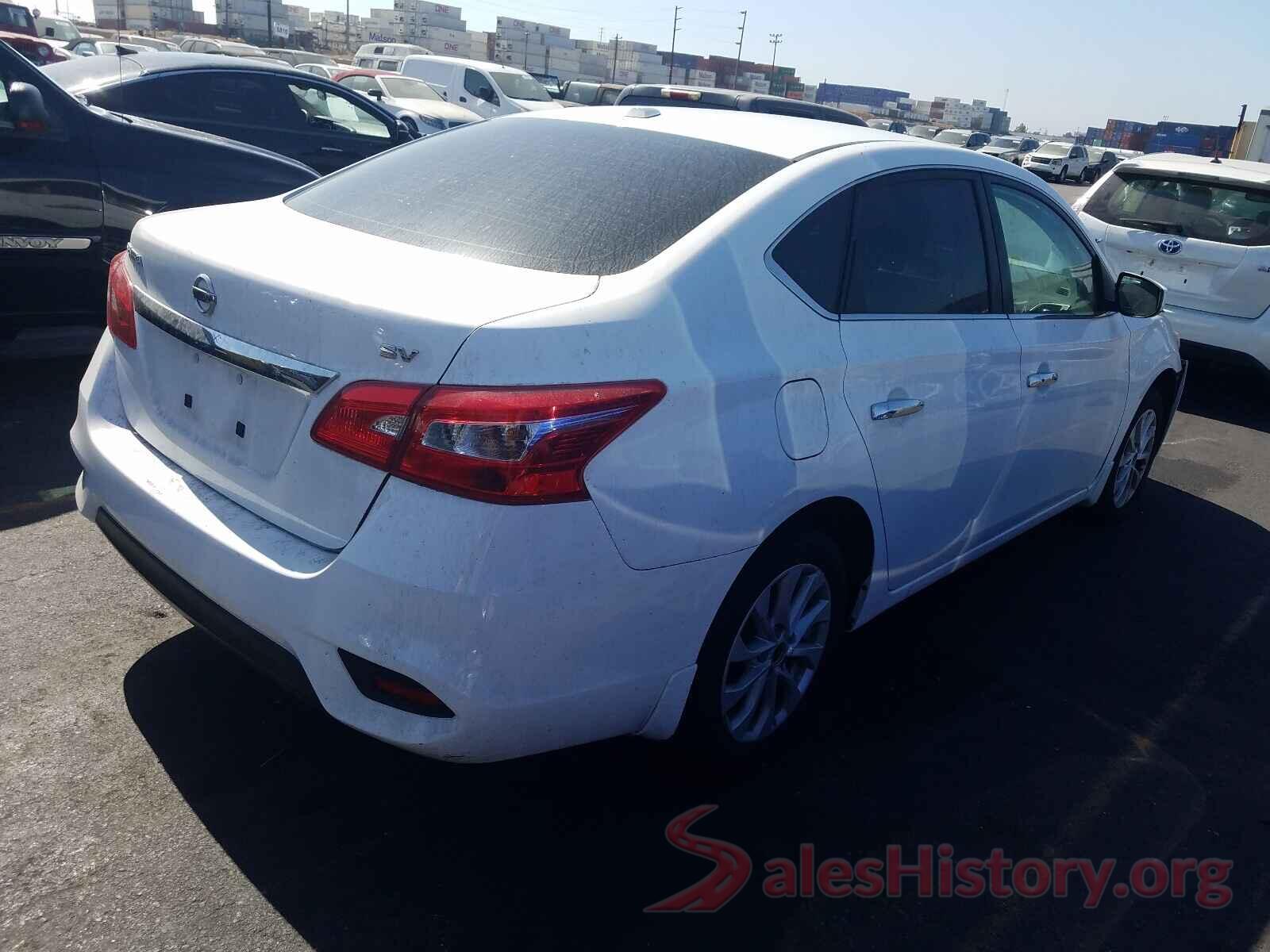 3N1AB7AP1KY211495 2019 NISSAN SENTRA