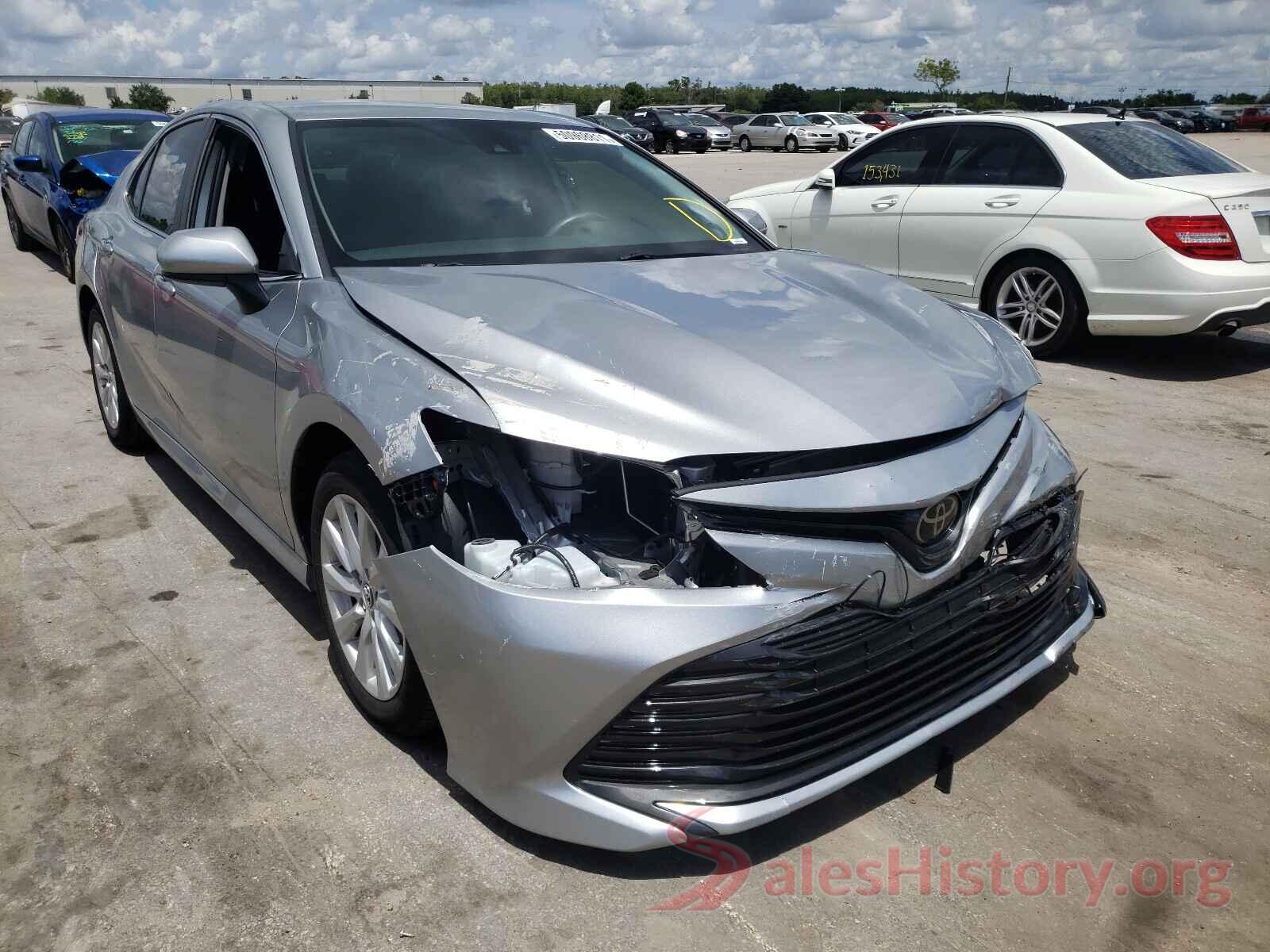 4T1B11HKXKU240133 2019 TOYOTA CAMRY