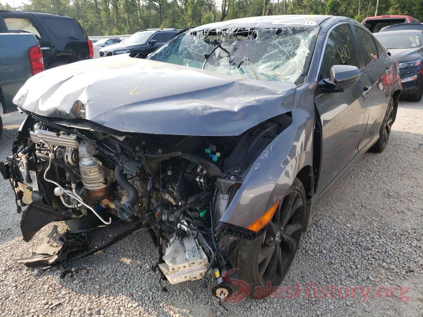 2HGFC2F8XKH579797 2019 HONDA CIVIC