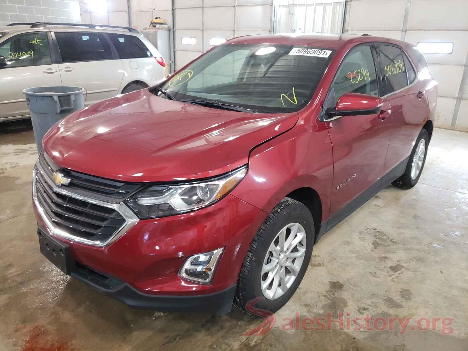 2GNAXUEV7K6188609 2019 CHEVROLET EQUINOX