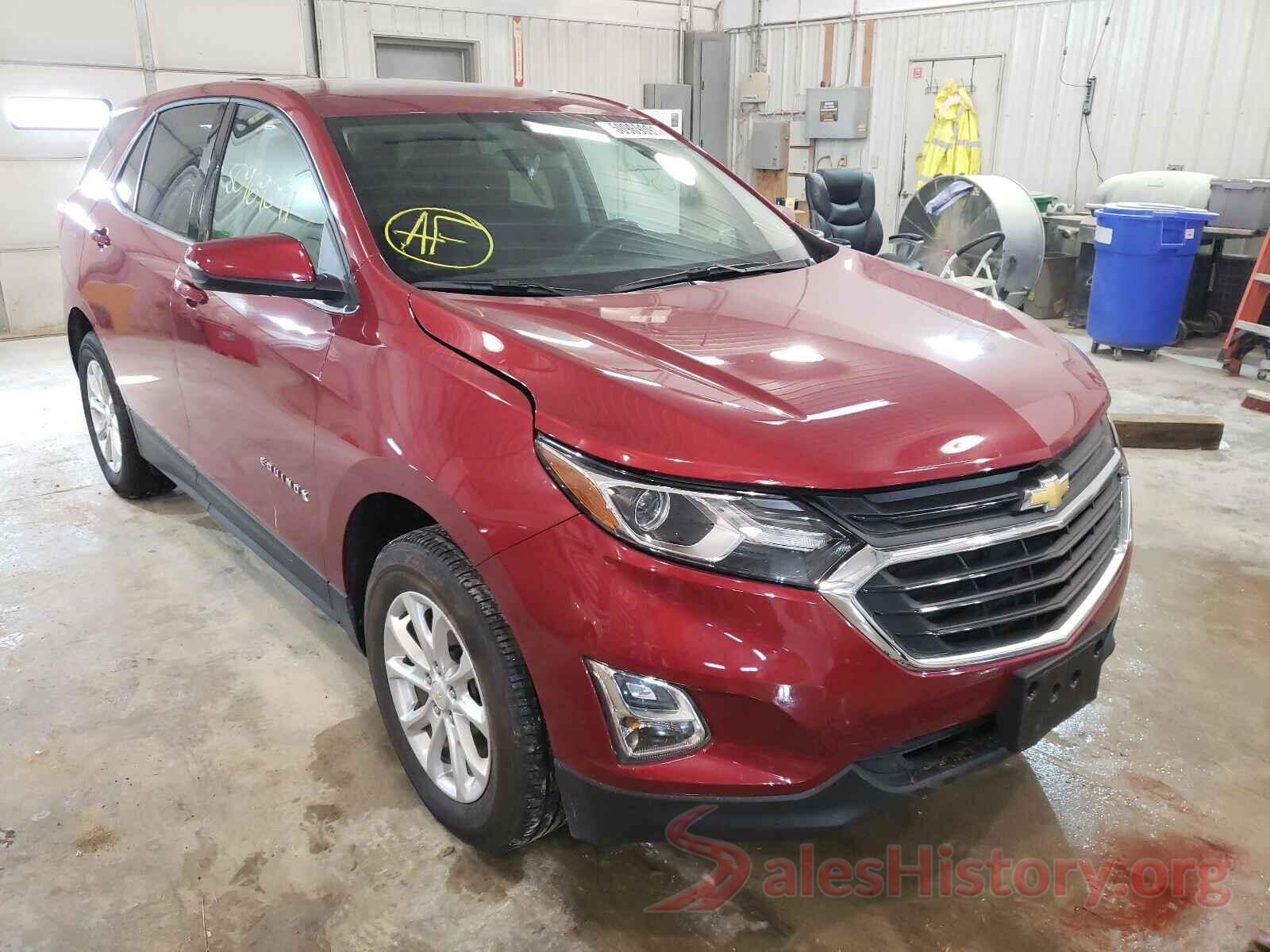 2GNAXUEV7K6188609 2019 CHEVROLET EQUINOX