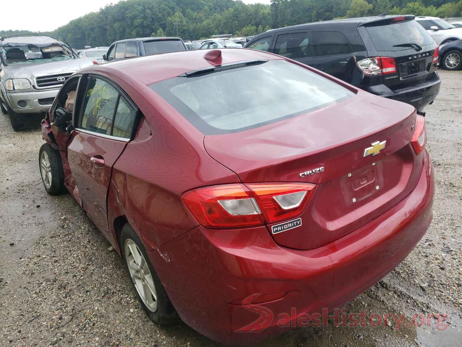 1G1BE5SM3H7206397 2017 CHEVROLET CRUZE