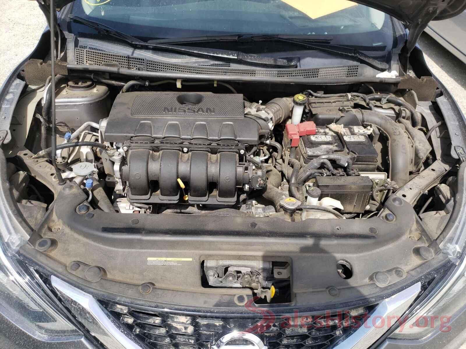 3N1AB7AP4JY333511 2018 NISSAN SENTRA