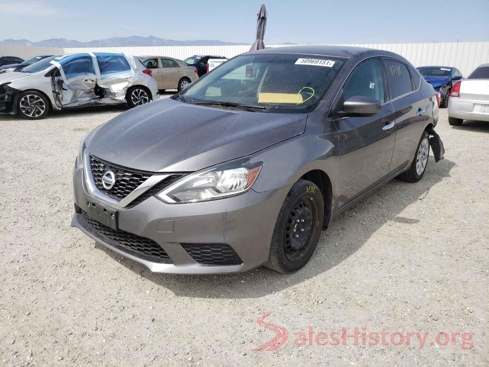 3N1AB7AP4JY333511 2018 NISSAN SENTRA