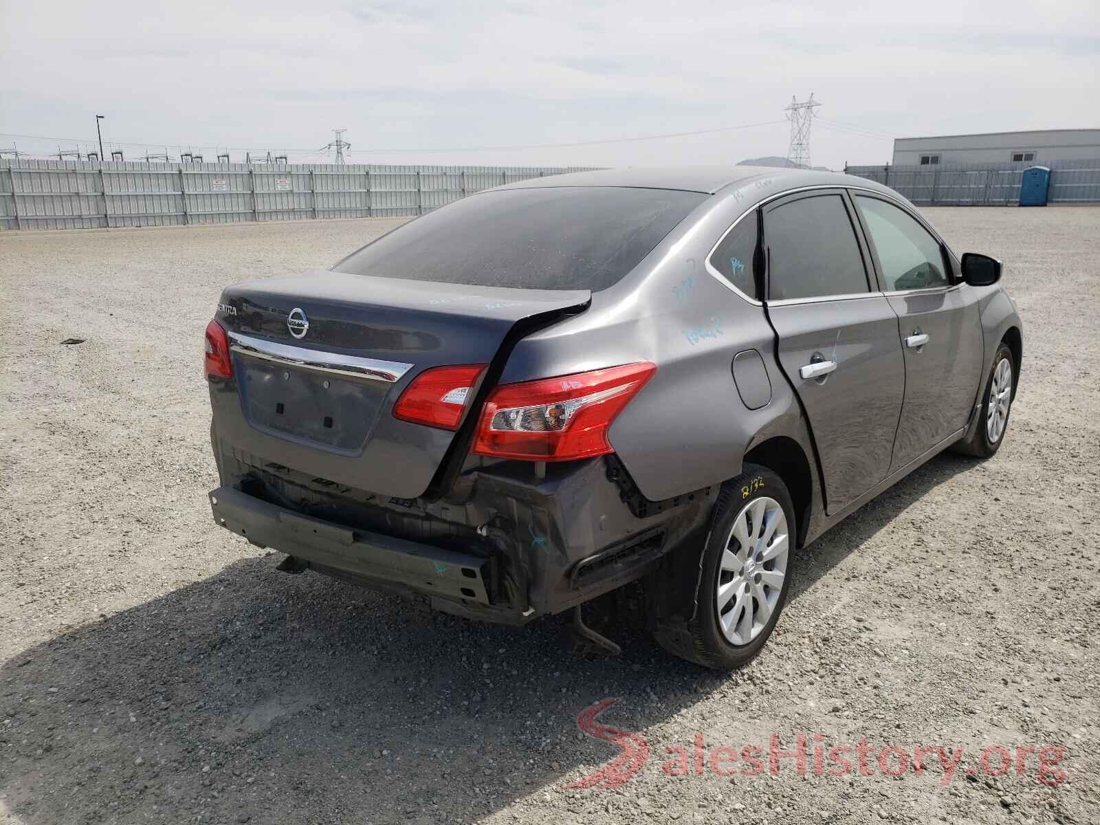 3N1AB7AP4JY333511 2018 NISSAN SENTRA