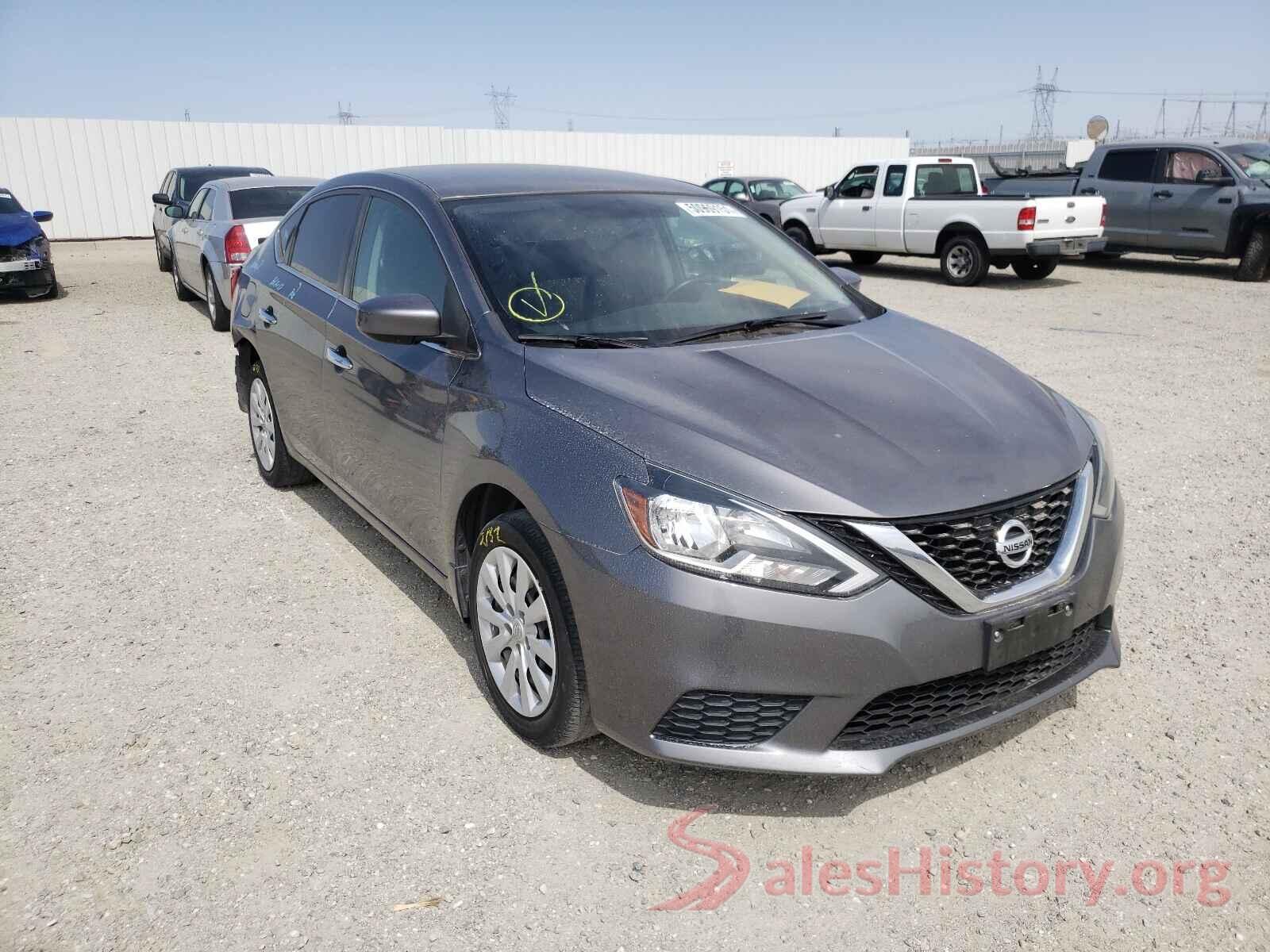 3N1AB7AP4JY333511 2018 NISSAN SENTRA