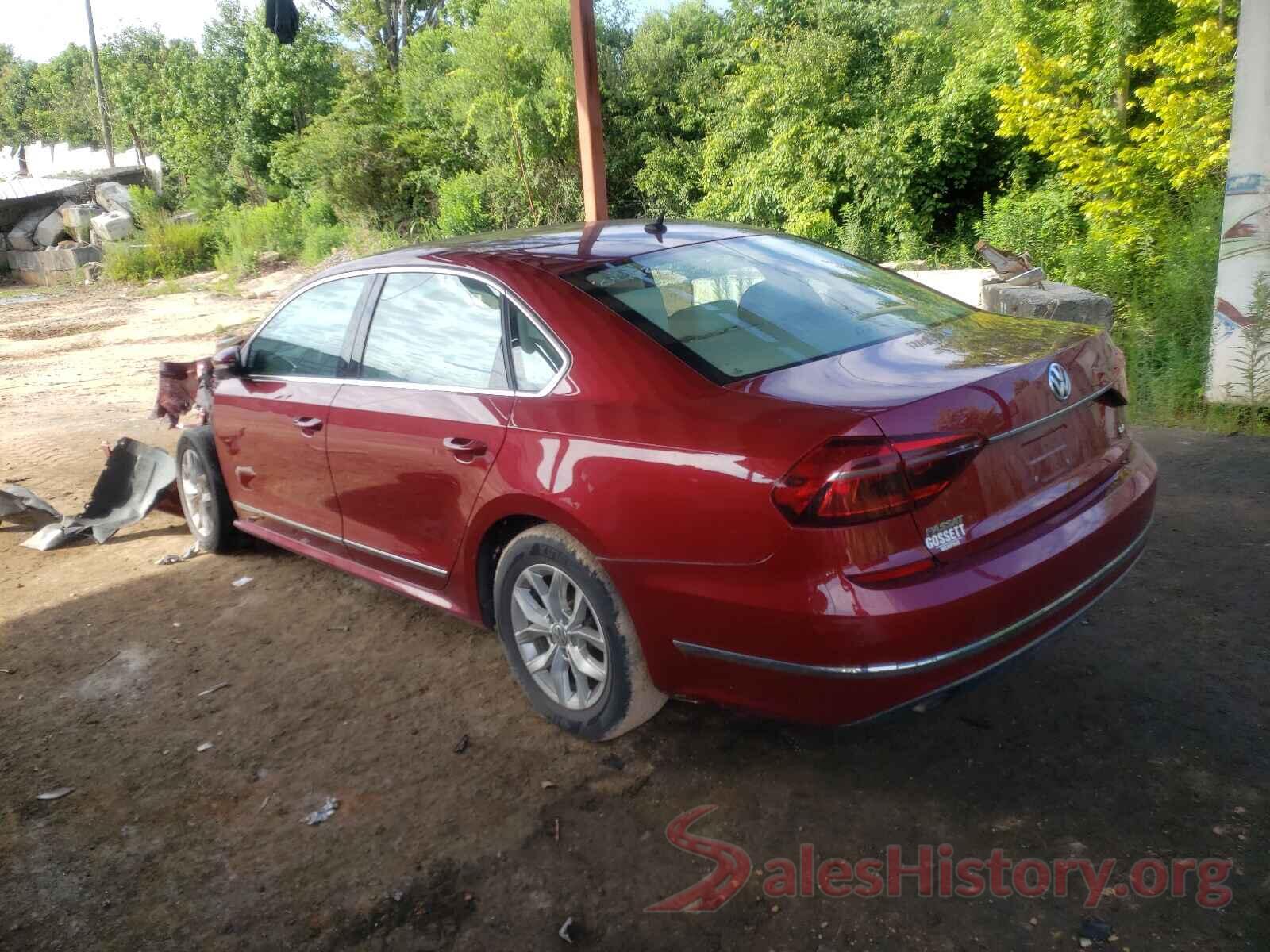 1VWAT7A37HC043822 2017 VOLKSWAGEN PASSAT