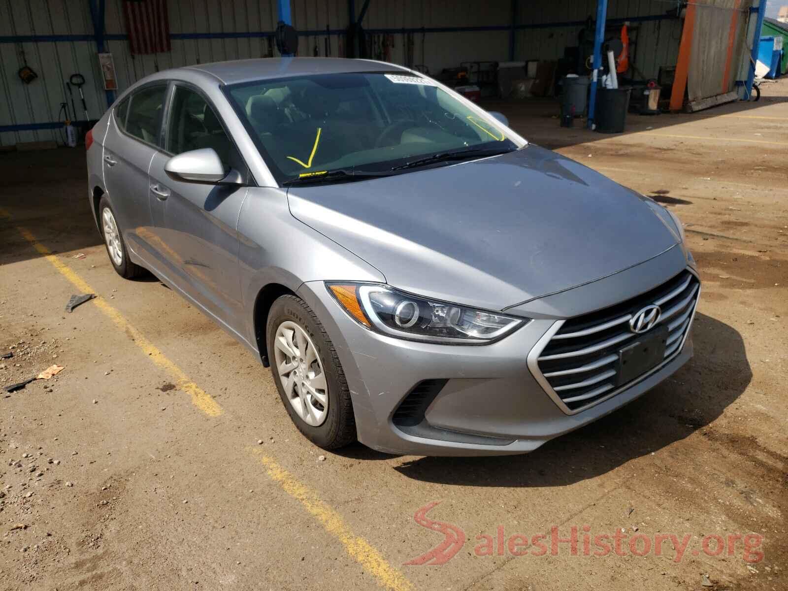 5NPD74LF3HH199502 2017 HYUNDAI ELANTRA