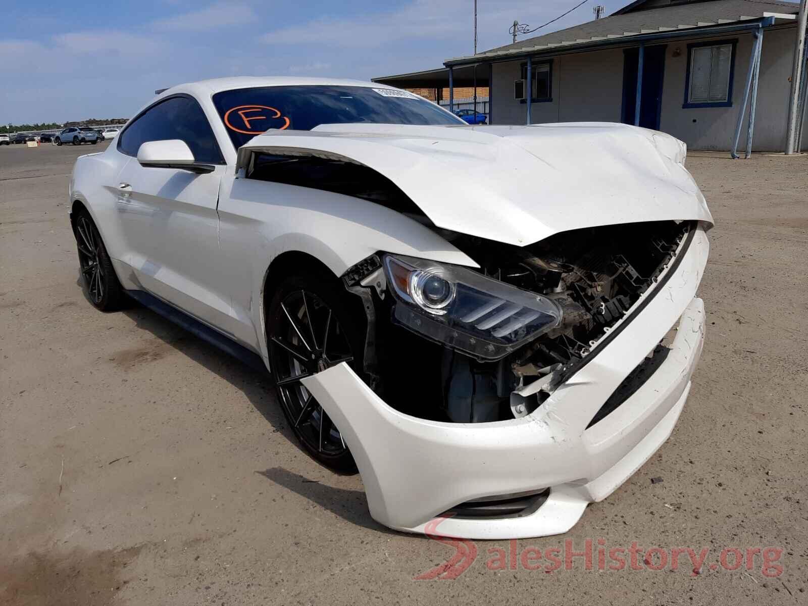 1FA6P8AM7H5312780 2017 FORD MUSTANG