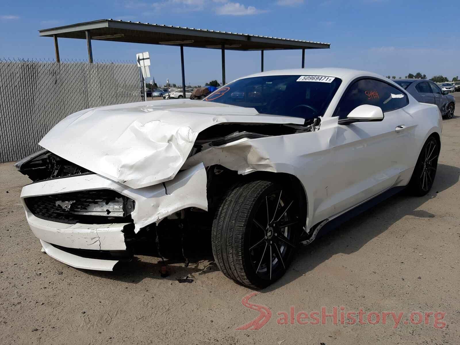 1FA6P8AM7H5312780 2017 FORD MUSTANG