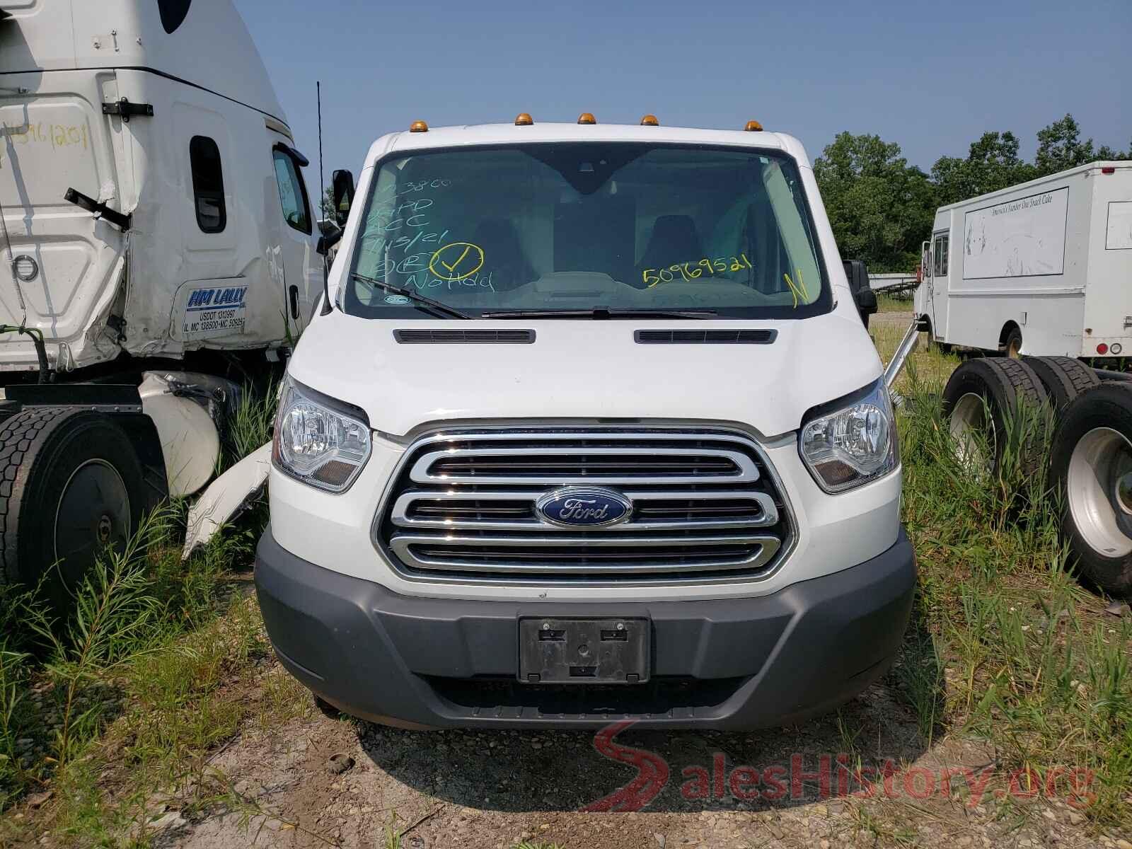 1FDYR5PM9JKB31637 2018 FORD TRANSIT CO