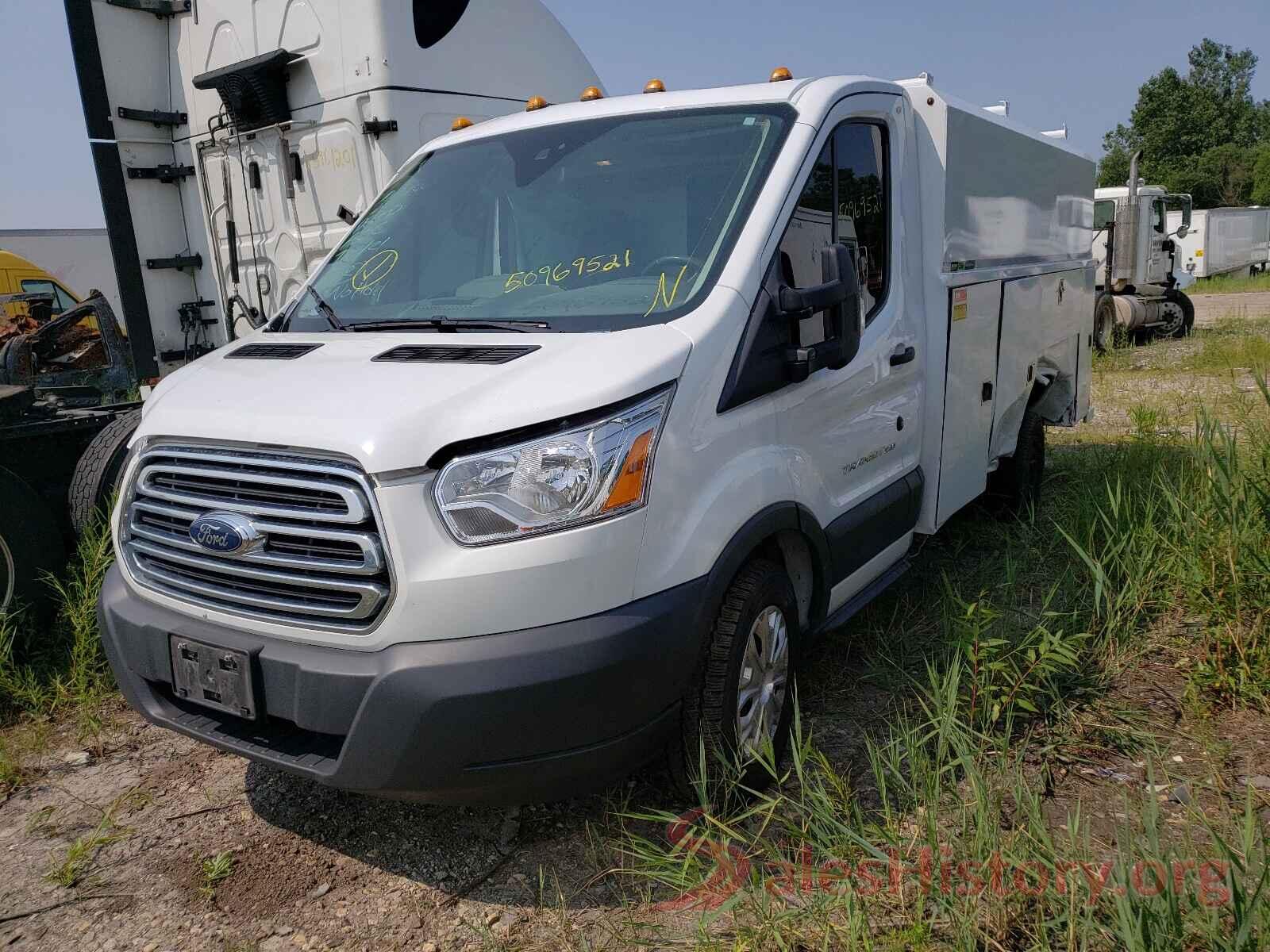 1FDYR5PM9JKB31637 2018 FORD TRANSIT CO