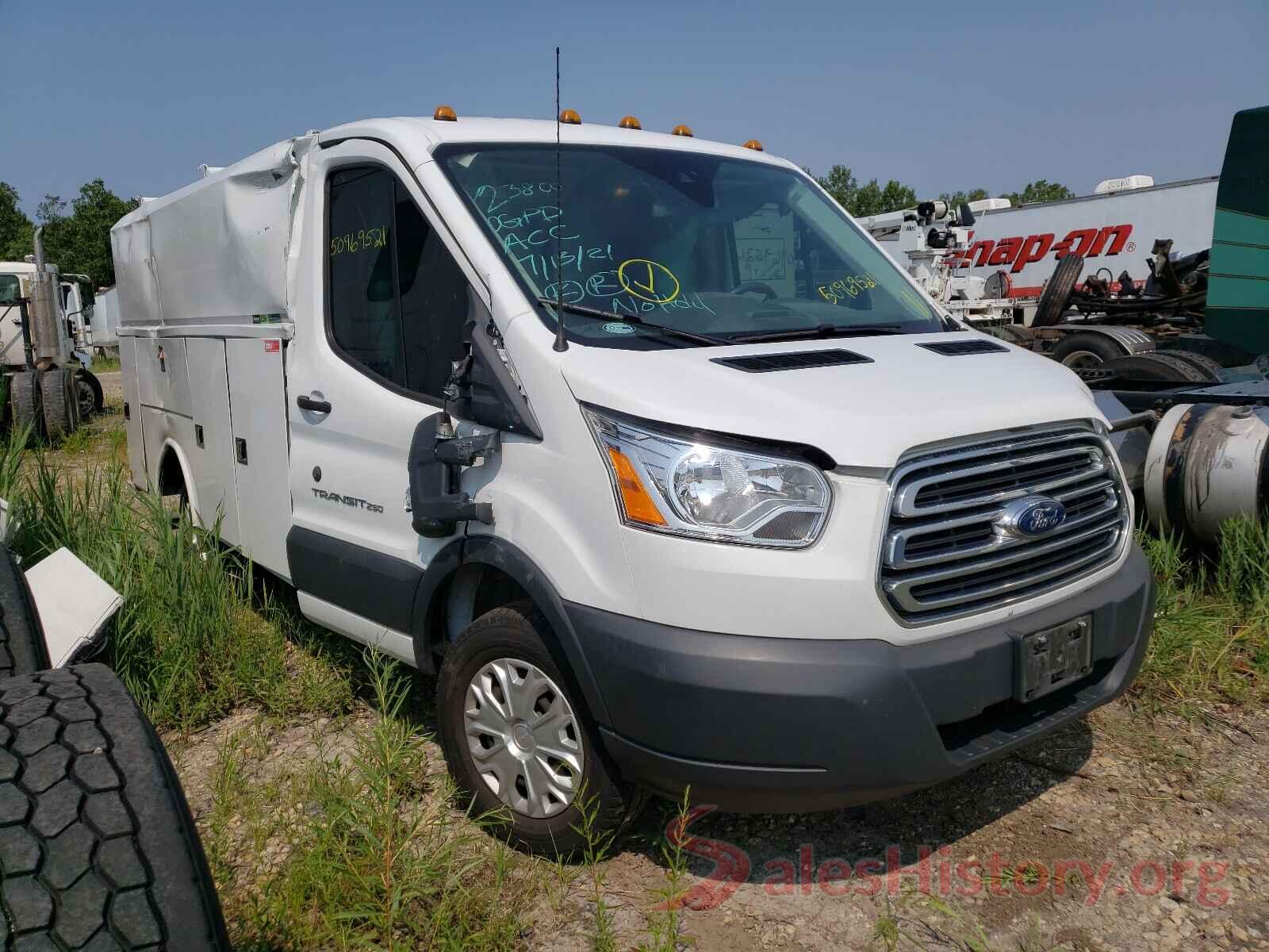 1FDYR5PM9JKB31637 2018 FORD TRANSIT CO