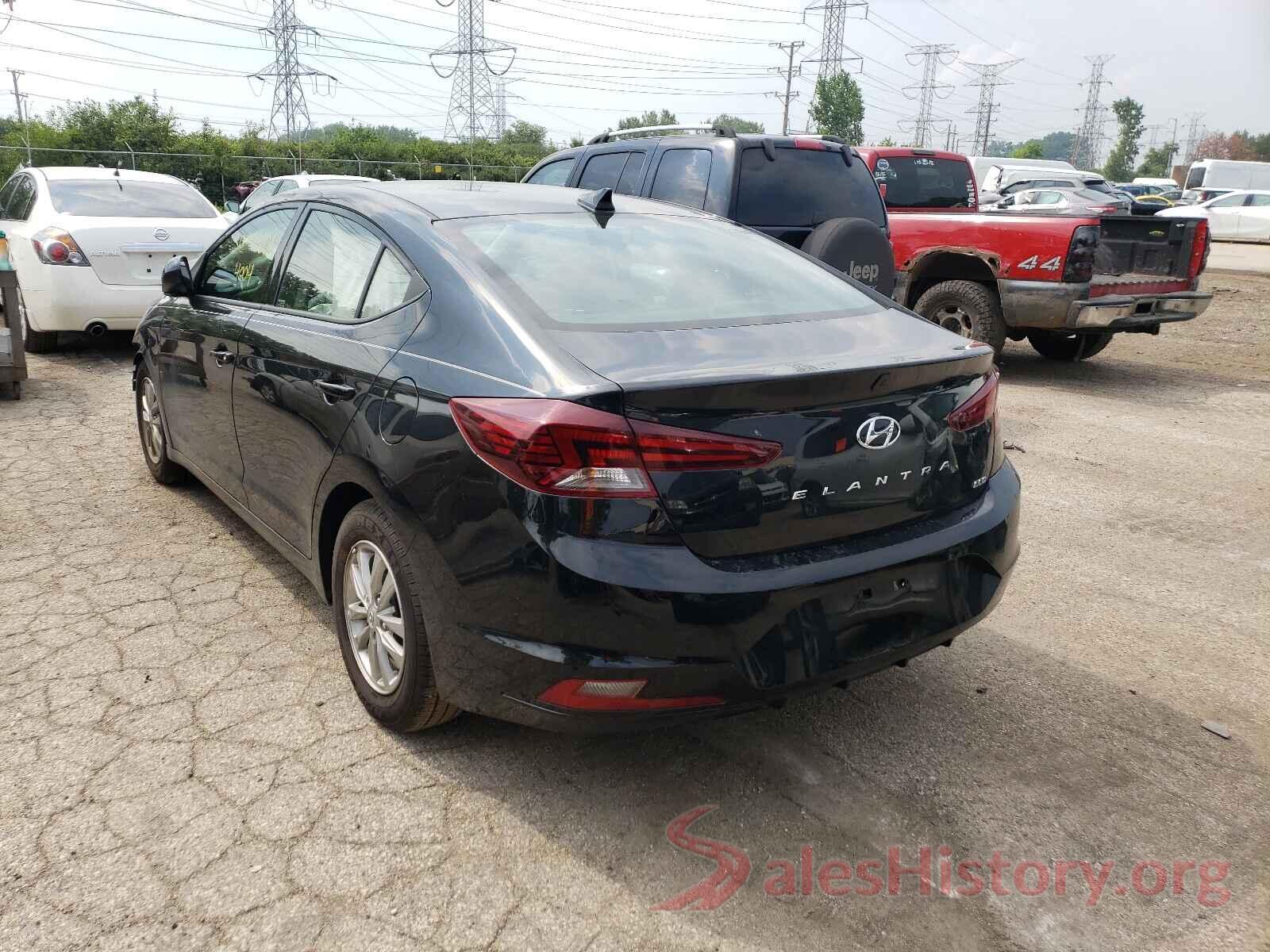 5NPD94LA8LH517217 2020 HYUNDAI ELANTRA