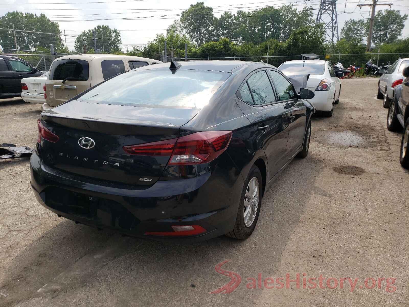 5NPD94LA8LH517217 2020 HYUNDAI ELANTRA