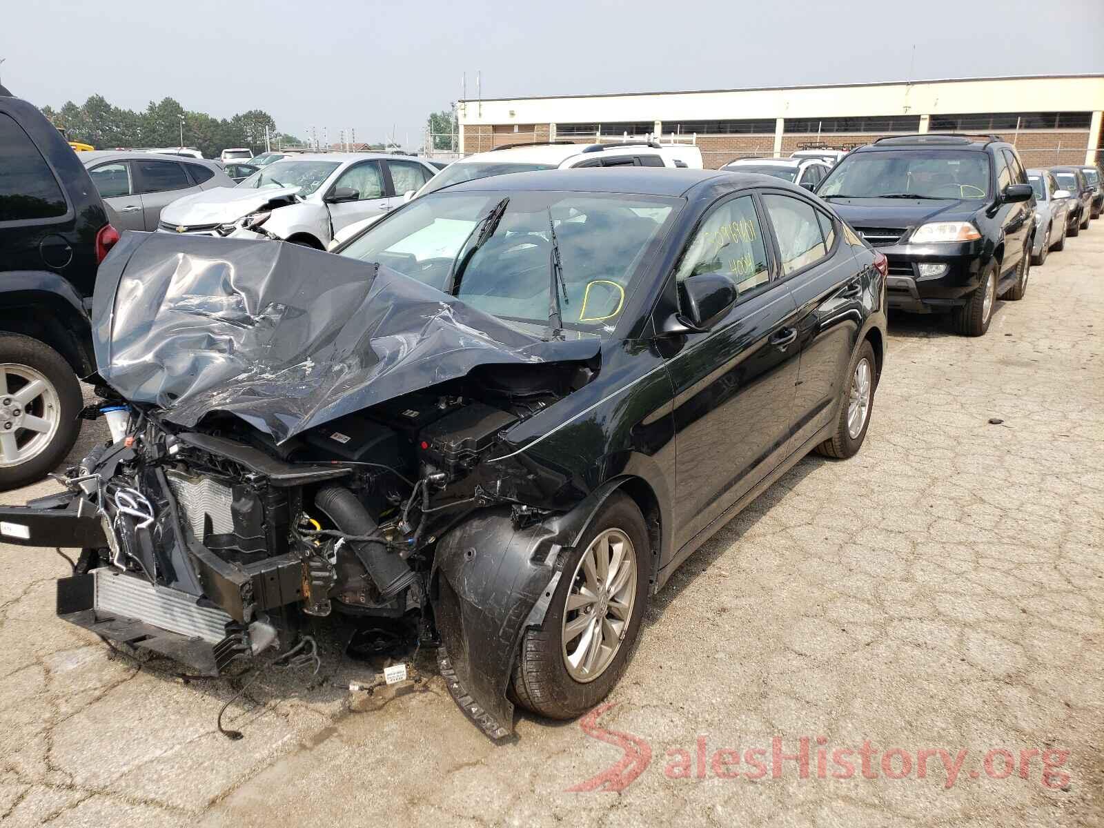 5NPD94LA8LH517217 2020 HYUNDAI ELANTRA