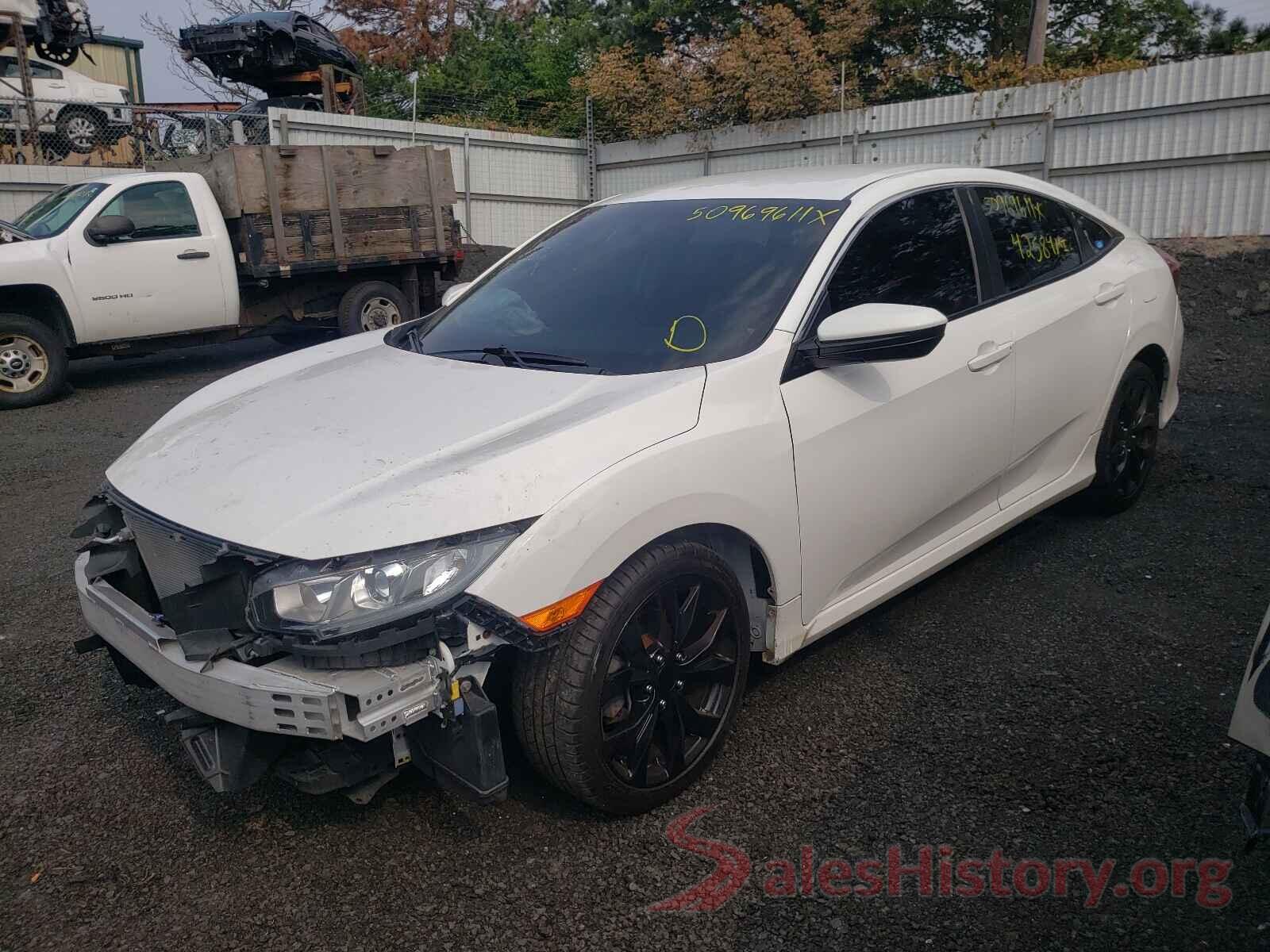 19XFC2F5XHE207207 2017 HONDA CIVIC