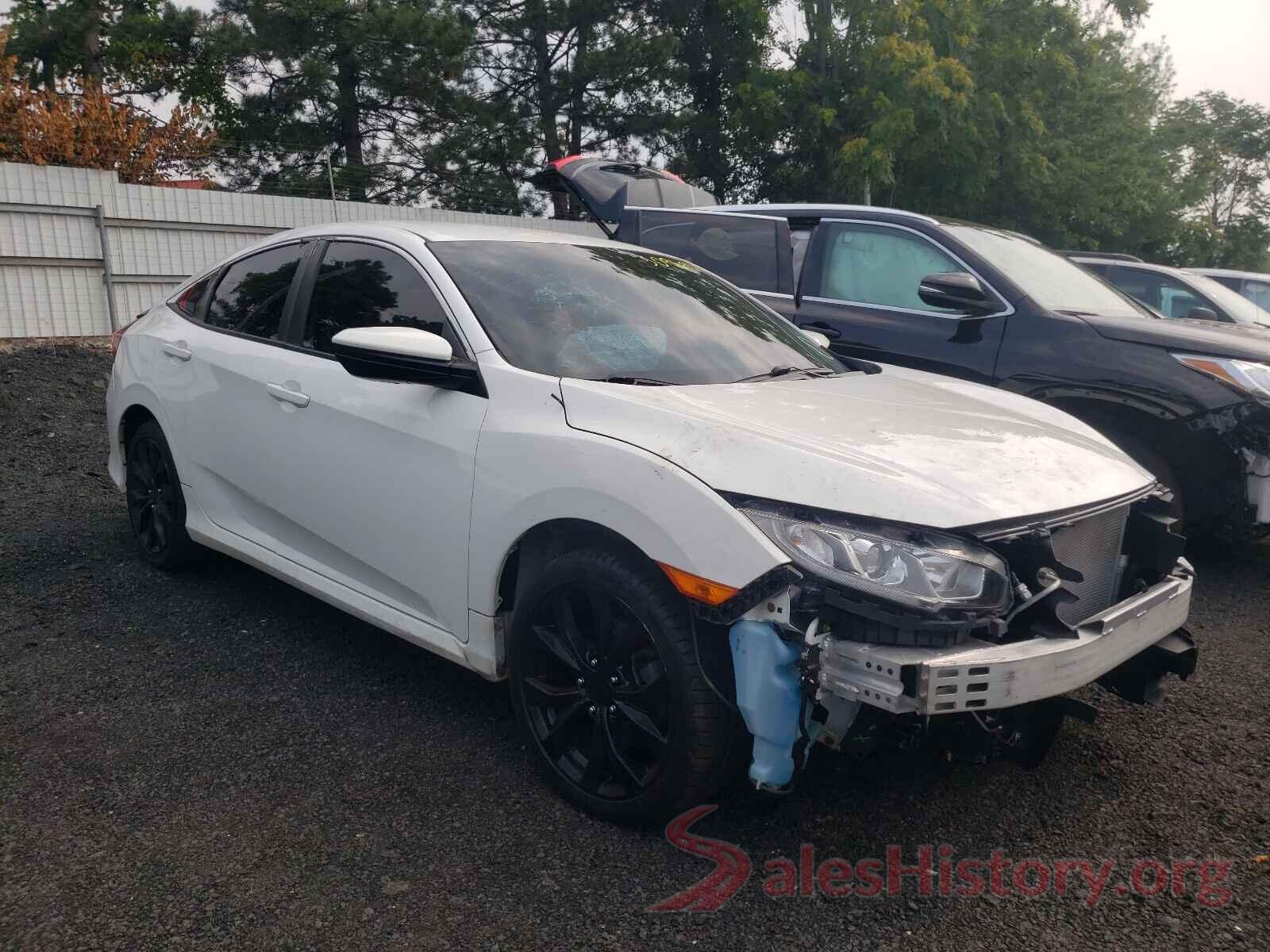 19XFC2F5XHE207207 2017 HONDA CIVIC