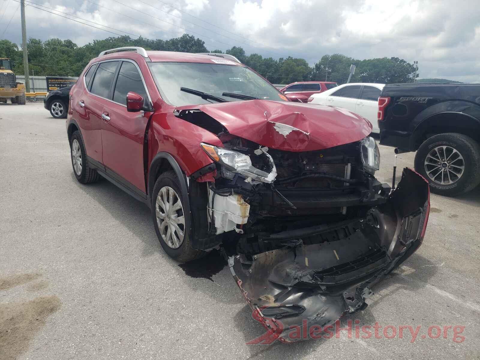 JN8AT2MT1HW383925 2017 NISSAN ROGUE