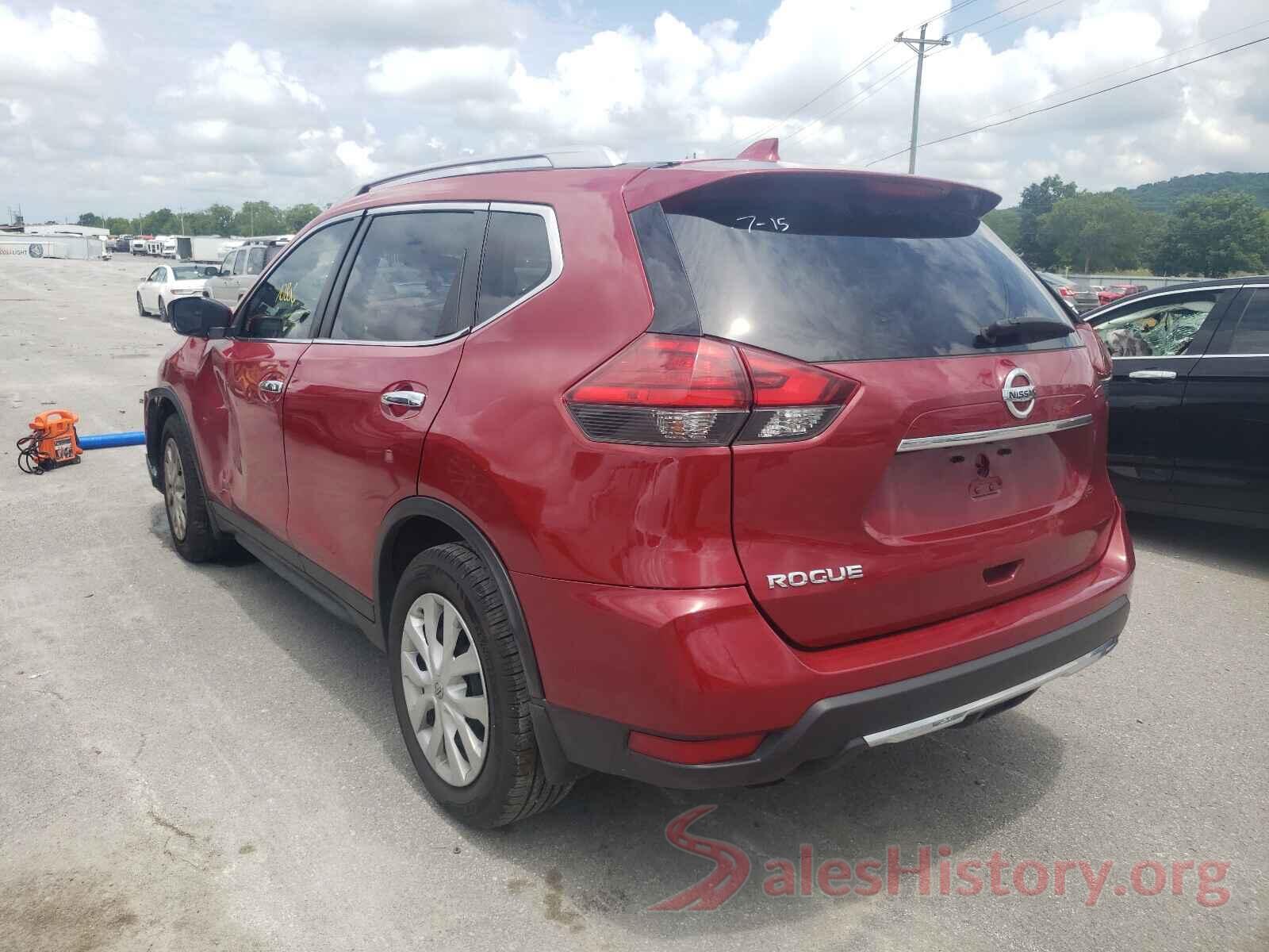 JN8AT2MT1HW383925 2017 NISSAN ROGUE