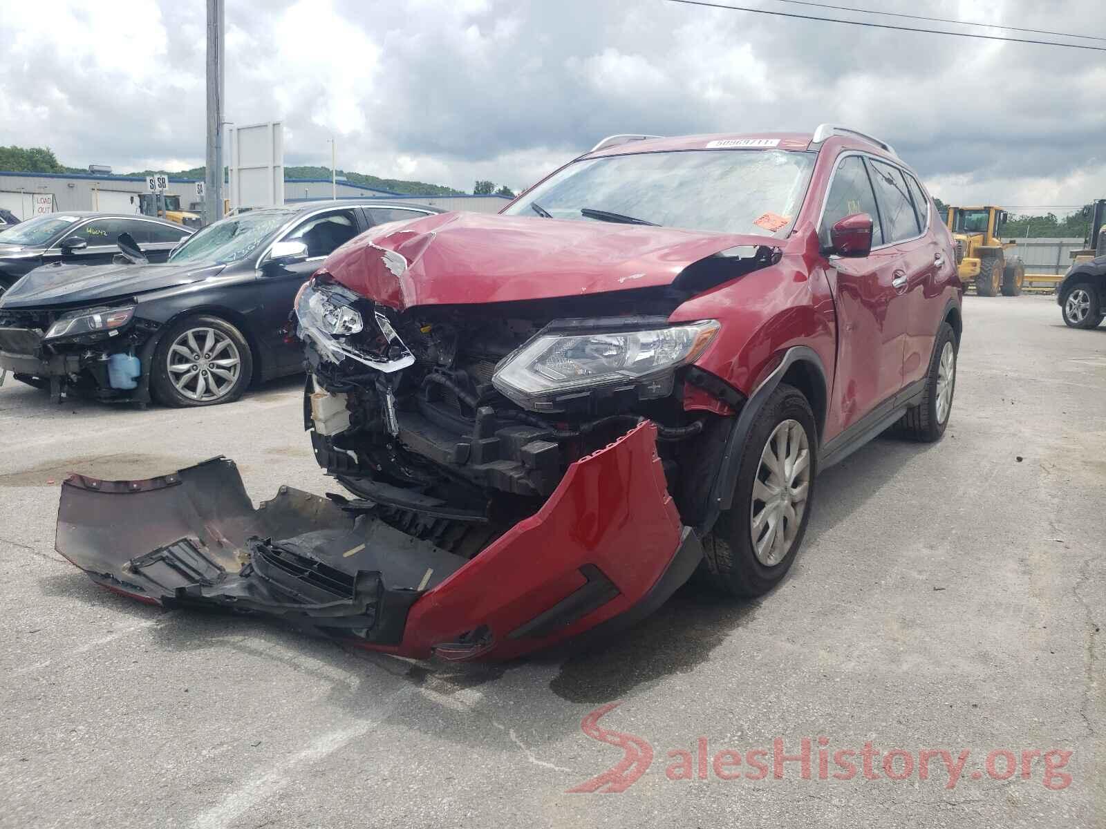 JN8AT2MT1HW383925 2017 NISSAN ROGUE